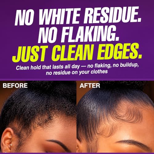 EBIN NEW YORK 24H Edge Tamer - Extreme Firm Hold Gel for All Hair Types, 8.25 Fl Oz