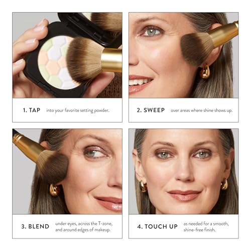 Laura Geller New York Setting Powder Brush 11 Cruelty-Free Makeup Tool