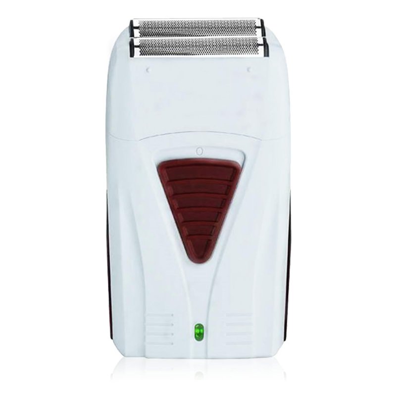 Dioche USB Rechargeable Reciprocating Electric Shaver Beard Trimmer for Tool, Shaving Tools, Styling Tools, Dry Electric Shaver Accessories Grey