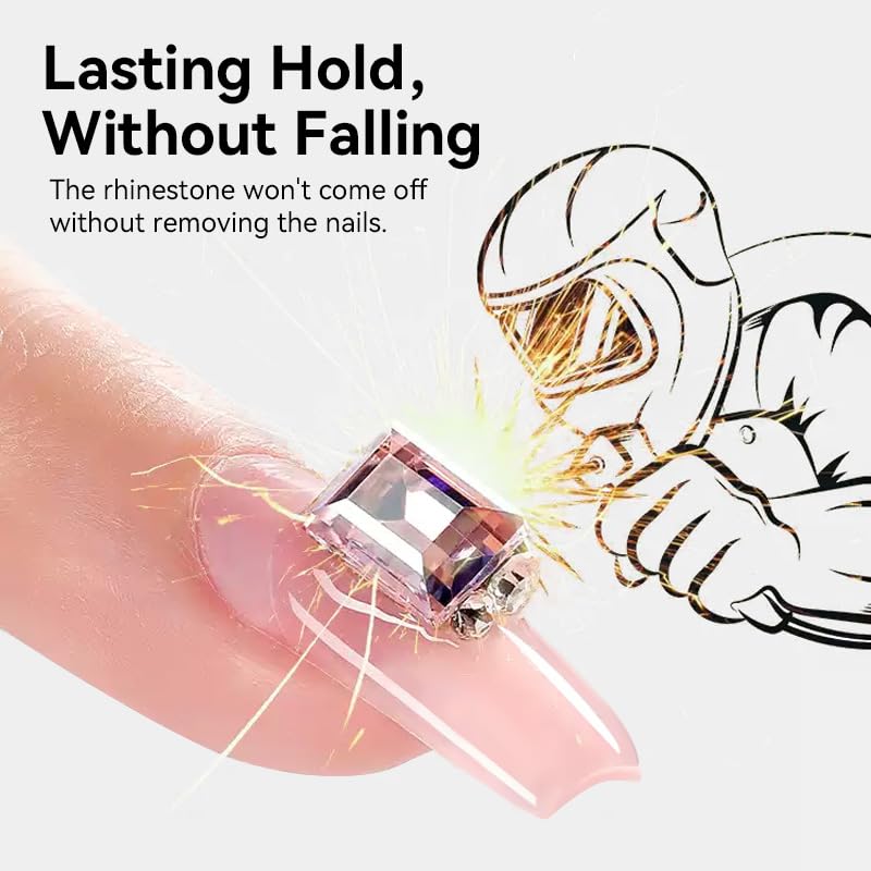 Born Pretty Rhinestone Glue Gel - 30g Strong Adhesive for Nail Art
