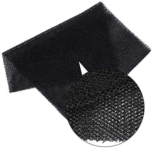 Fengek 2 Pcs African Exfoliating Body Net Sponges - 31.5 Inch Back Scrubber