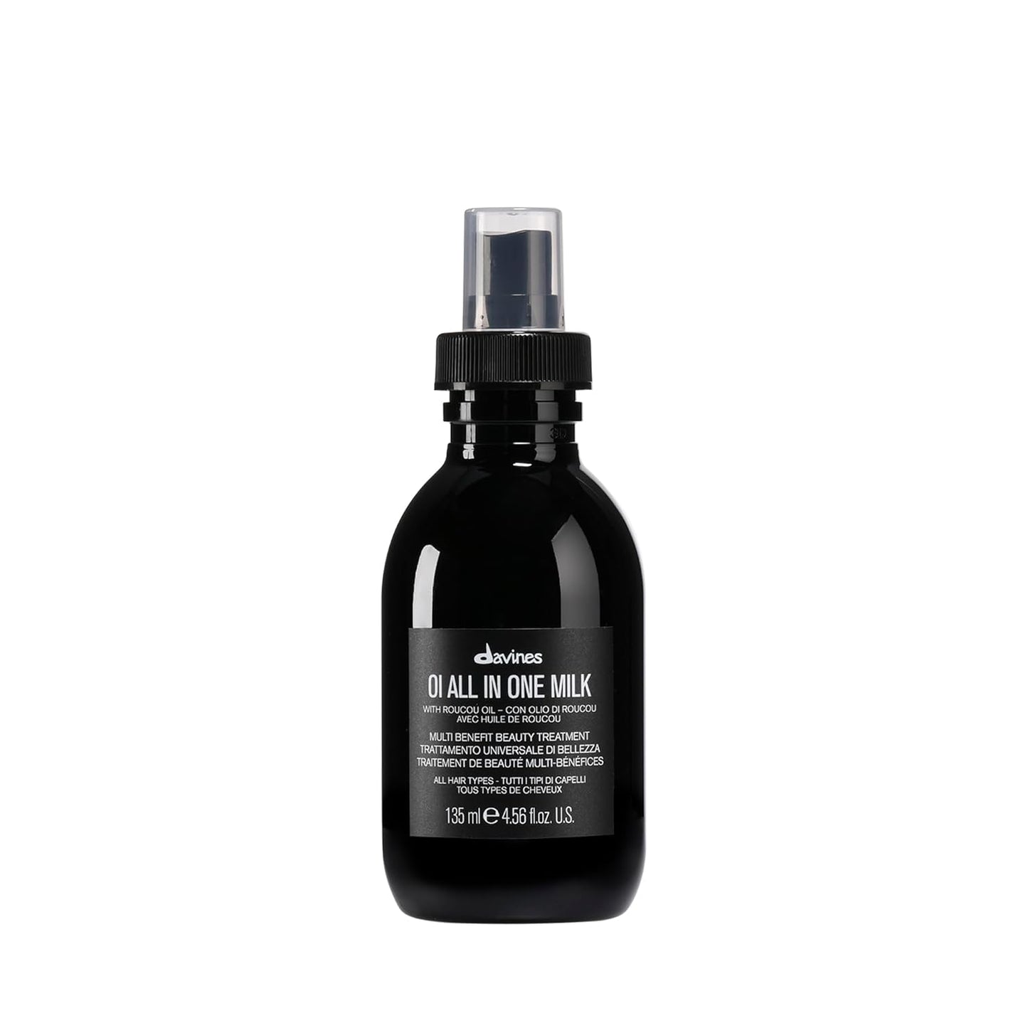 Davines OI All In One Milk - Multi-Function Leave-In Conditioner Spray | Detangles, Controls Frizz & Protects Hair