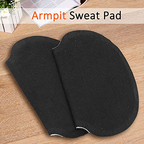 60pcs Underarm Sweat Pads - Non-Woven Fabric for Strong Adhesion