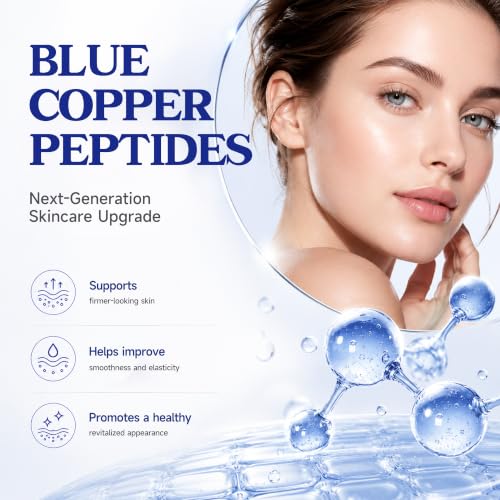 Copper Peptides Face Balm with Honey & Beef Tallow - Deep Hydrating Skin Moisturizer 2oz