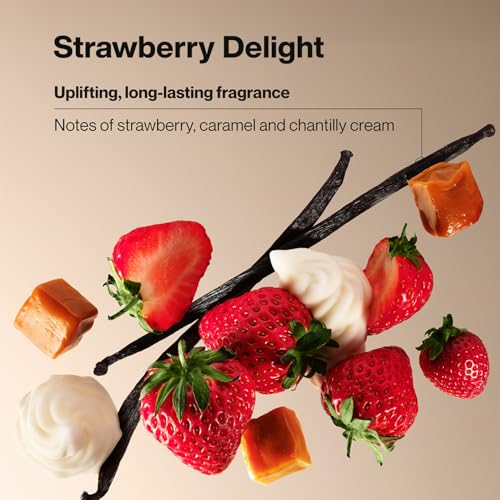 Suave Daily Clarifying Shampoo and Strawberry Delight Body Wash Bundle