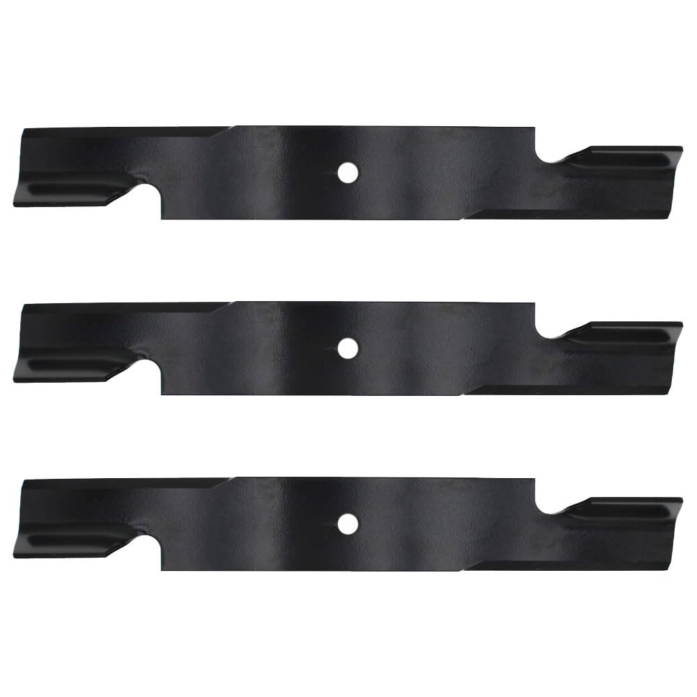3 PK High Lift Blades 21" x 5/8" for Scag 61" Cut Mowers 481712 10930 50-3161