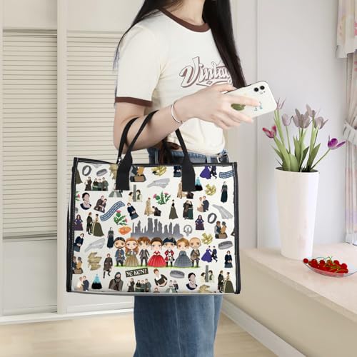 Dragonfly Cartoon Makeup Bag - Zippered Cosmetic Pouch for Fans