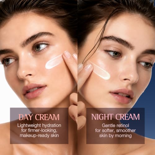 Essenherb Day to Night Mini Skincare Set - Retinol & Ceramide Travel Kit