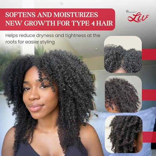 LIV Summit Creme Hairdressing & Conditioner for Textured Hair, 8 oz