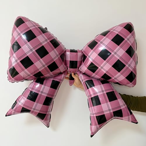 7-Piece Pink Racing Balloons Set for Girls Birthday Party