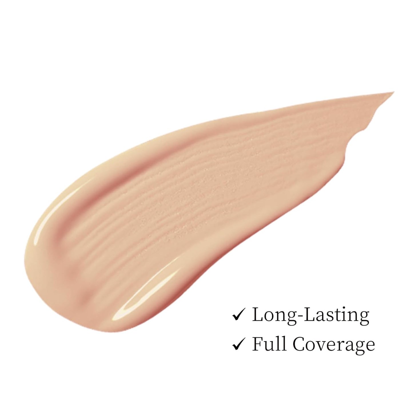 Liquid Foundation SPF 50 - Full Coverage Lightweight Concealer for Even Skin Tone | 30ml, Waterproof, Long-Lasting Oil Control