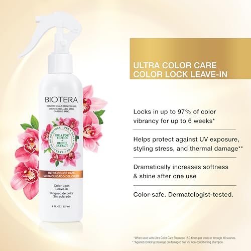 Biotera Ultra Color Care Leave-In Conditioner Spray, 8 Fl Oz