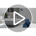 Hodao Octopus Toothbrush Holder - Cute Resin Stand for Kids & Adults