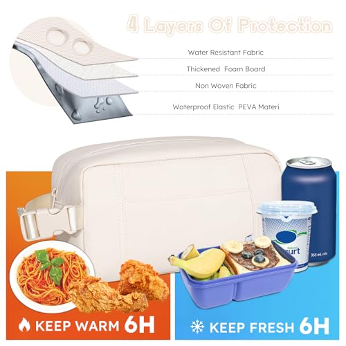NOL Freezable Snack Bag - Waterproof & Leakproof Lunch Bag