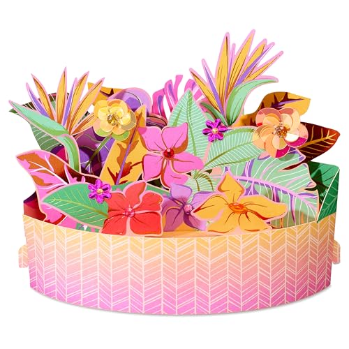 Papyrus Tropical Pop-Up Card for Birthdays & All Occasions