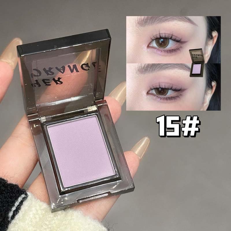 Plum Lavender Purple Matte Eyeshadow Palette for Aging Skin