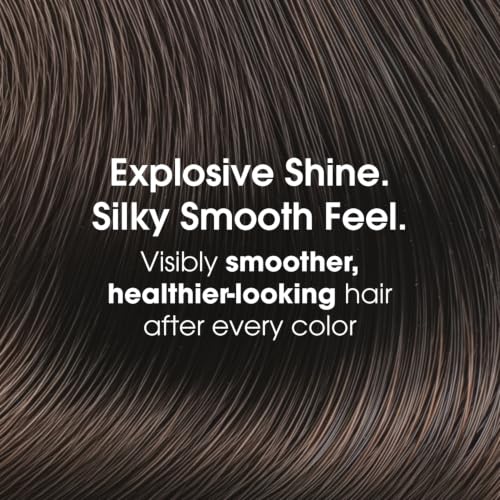 Rich Natural Light Brown Permanent Hair Dye - 3 oz - One 'N Only