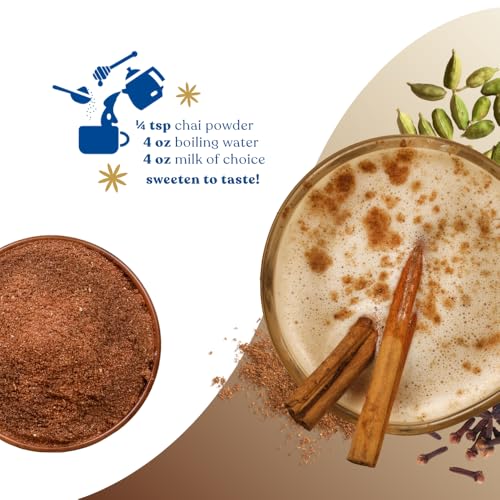 Blue Lotus Chai Harmony Collection - 50 Cups of Instant Chai