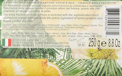 Nesti Dante Limonum Zagara No.5 Soap - 250g (Pack of 1)