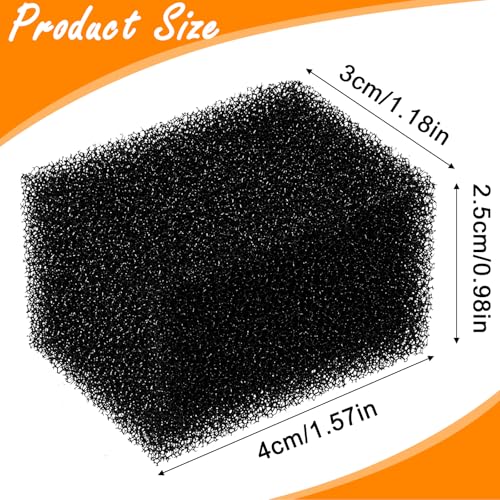 Aysatogc 12-Pack Stipple Sponges for SFX Makeup & Textures