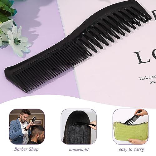 All-Purpose Hair Grooming Set - 2 Pack Double-Sided Combs
