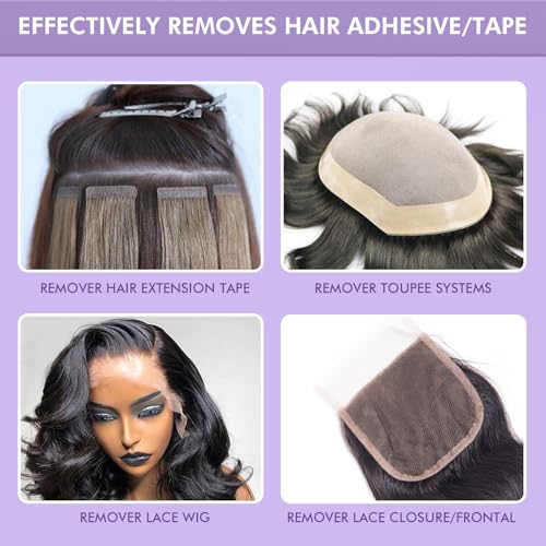 Dolahair Lace Glue Remover for Wigs & Extensions - Variation 1