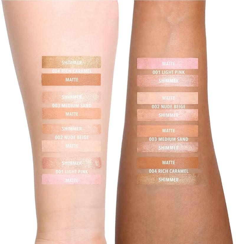 Moira Dual Brow Highlighter Pencil - Nude Beige, Vegan & Cruelty-Free