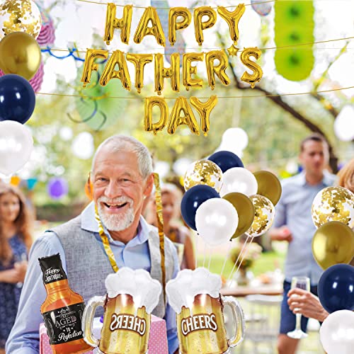 Happy Father's Day Balloon Set - 47 pcs Party Decoration Kit