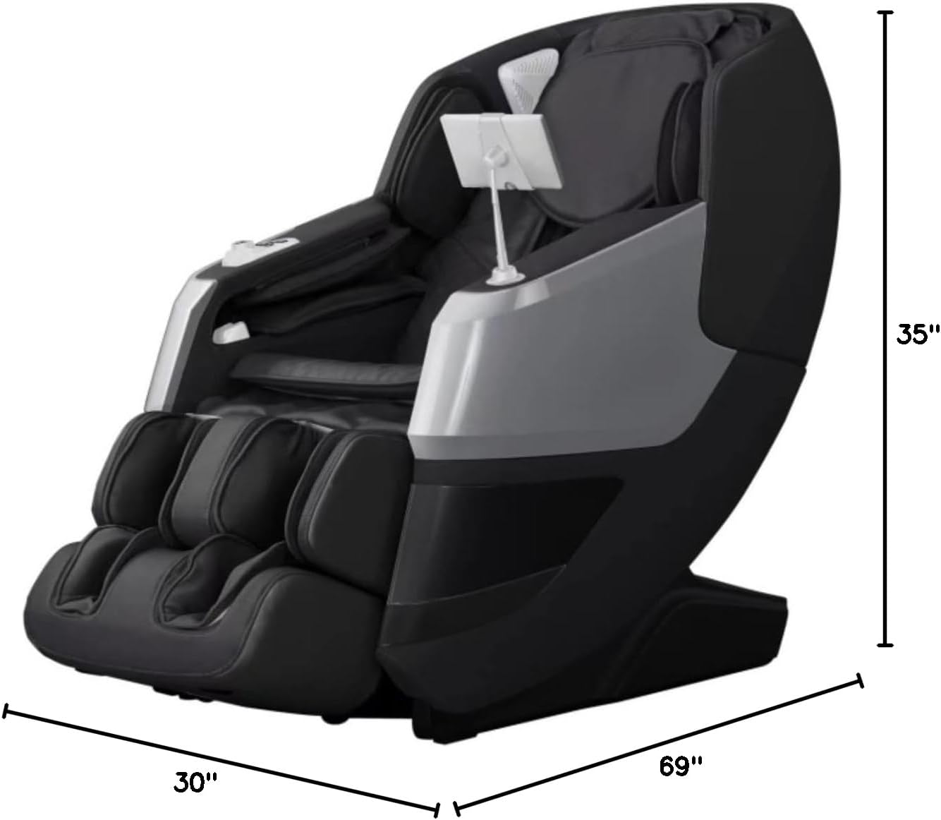 MassaMAX 4D Massage Chair - Full Body Recliner with OTA Cloud Tech, 27 Auto Modes | AI Voice Control, Zero Gravity, Heating