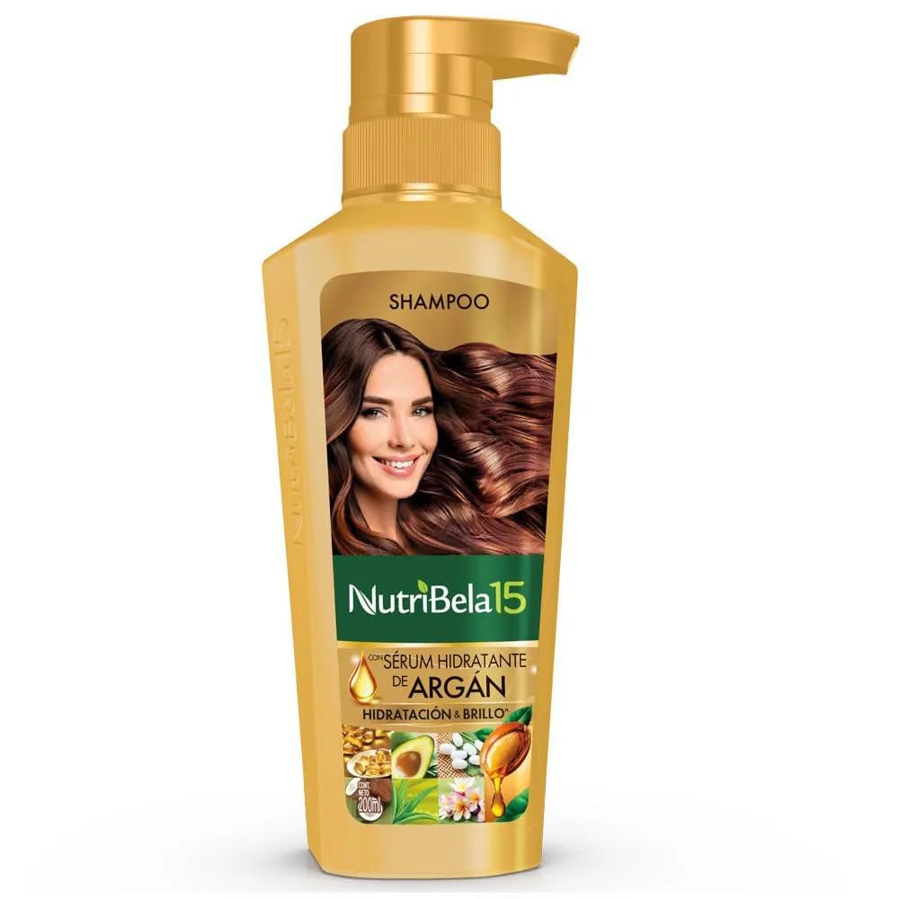 Argan Oil Hair Care Set | Shampoo, Conditioner & Treatment Kit - 20.8oz/615ml