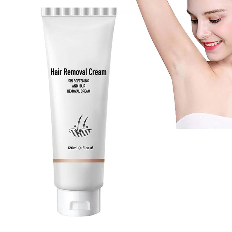 Versatile Aromatic Hair Removal Cream, Suitable for Men and Women