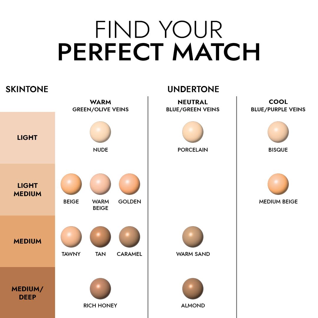 L.A. Girl Tinted Foundation - Medium Beige | Flawless Coverage & Lightweight Formula