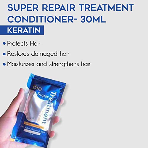 GreenBio Keratin Hair Mask - 360ml Deep Conditioning Treatment for Damaged Color-Treated Hair