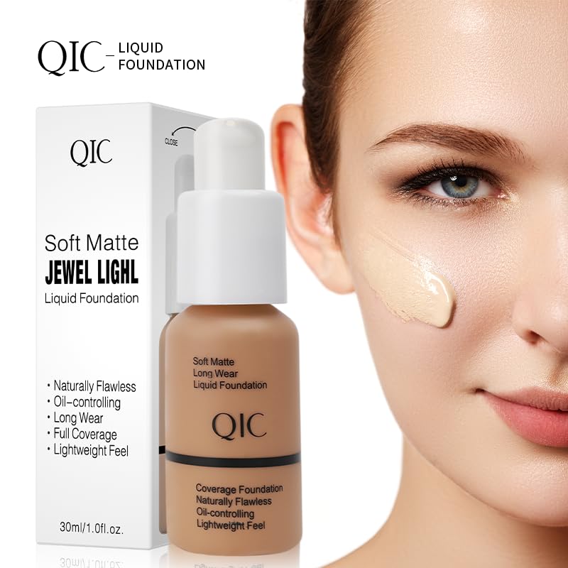 Lepke 24HR Flawless Liquid Foundation Nude #02 - Full Coverage, Matte Finish