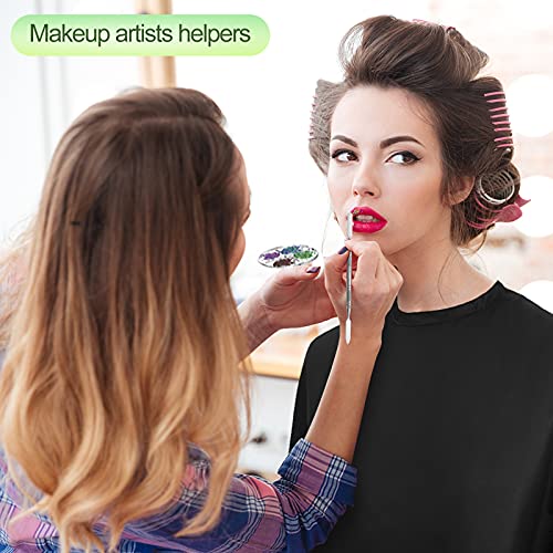 Professional Makeup Artist Tools Set with Brush Bag, Mixing Tray, Spatula & Cape