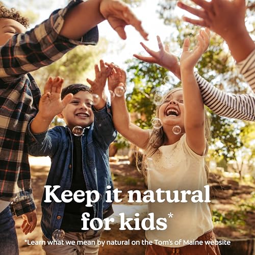 Tom's of Maine Natural Kids Fluoride Toothpaste Watermelon 3 Pack 5.1 oz