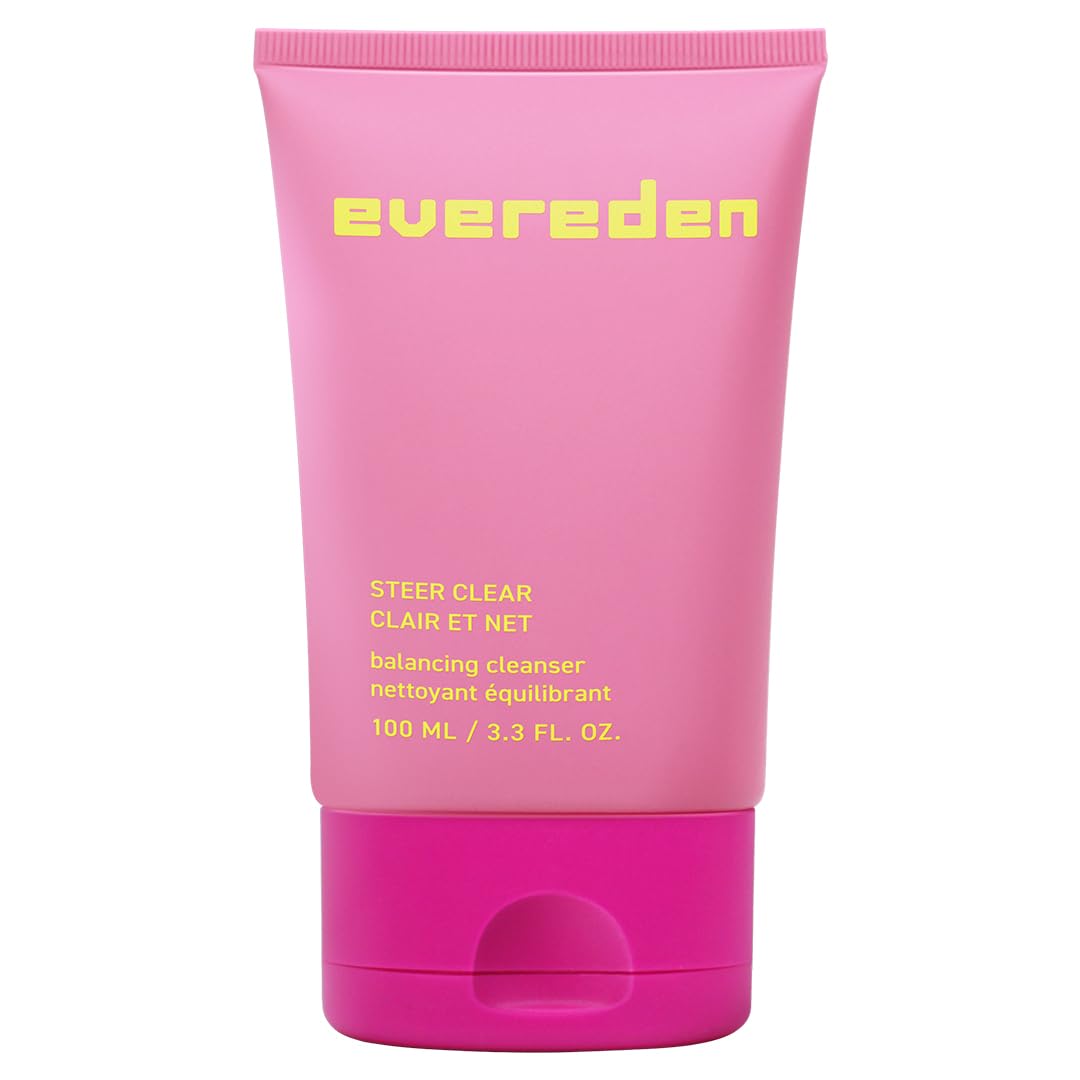 Evereden Gel-Cream for Teens | Light, Non-Greasy Moisturizer - Hydrating, Vegan Skincare for Oily & Pimple-Prone Skin
