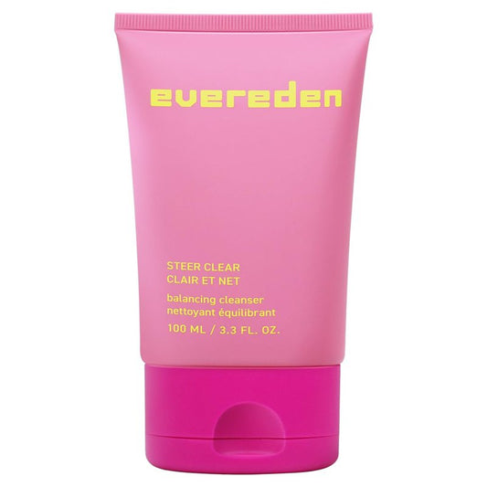 Evereden Balancing Jelly Cleanser for Teens | Vegan Face Wash for Oily & Pimple-Prone Skin - Gentle Pore Cleanser for Ages 10-12