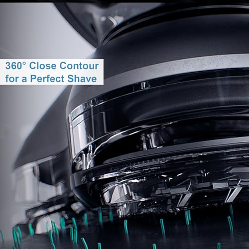 Innobeaut 3-Pack SH50 Replacement Blades for Philips Norelco Series 5000 Shavers (Without Blade Retaining Rings)
