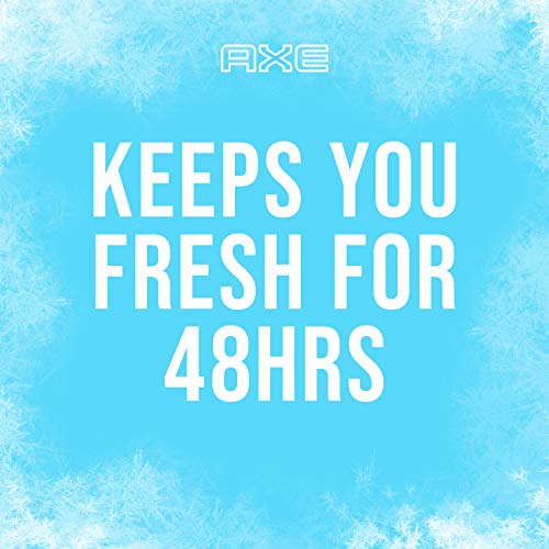Axé Ice Chill Body Spray Pack of 3 | Lemon & Eucalyptus 48H Freshness