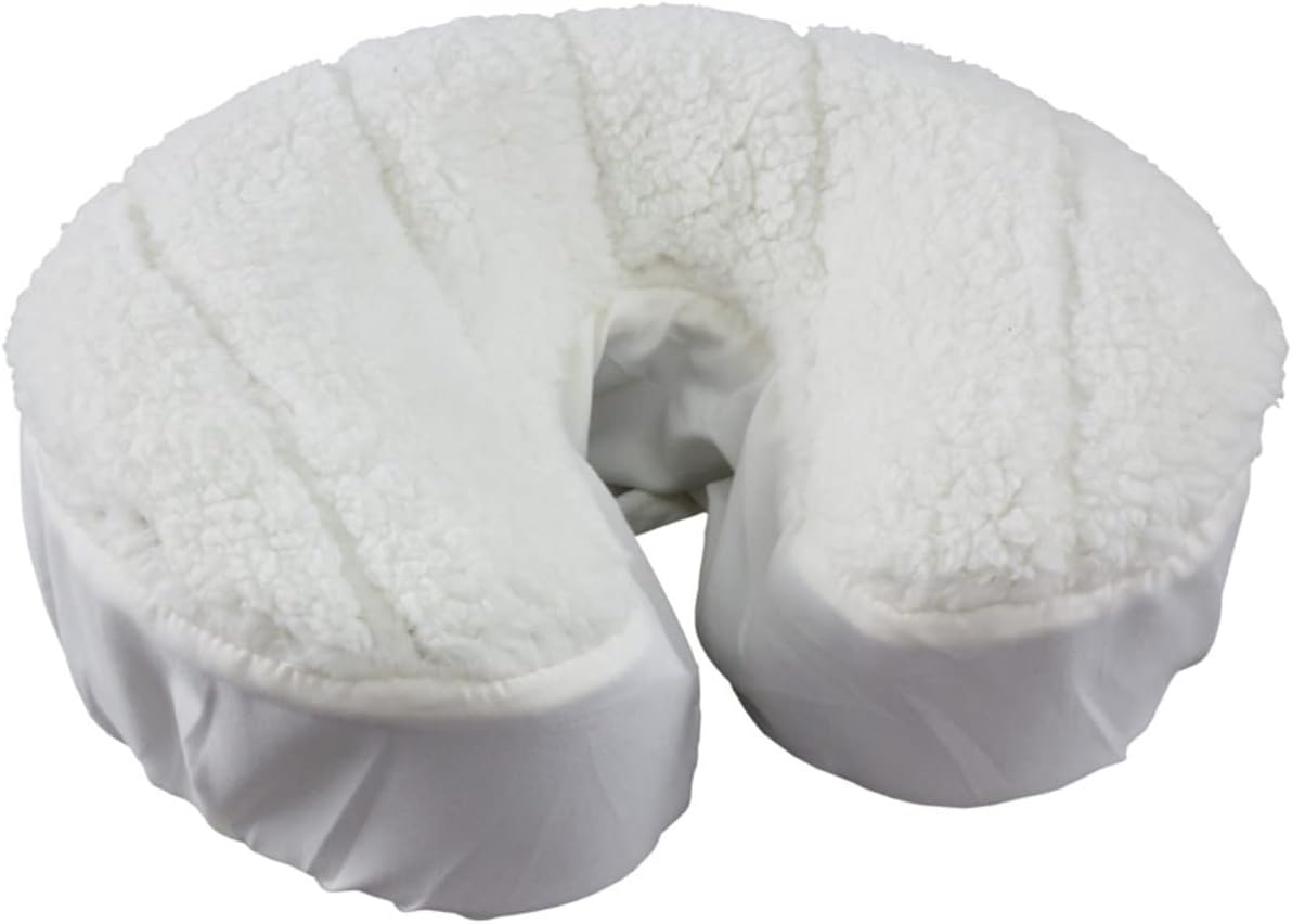 Deluxe Quilted Fleece Massage Table Pad Set - Soft Microfiber with Face Cradle Cover | Lint-Free Comfort