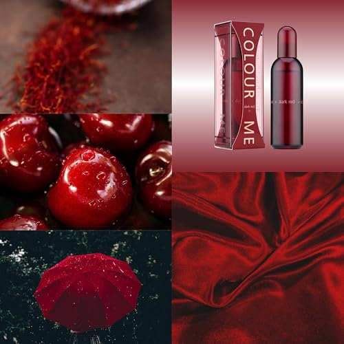 Colour Me Dark Red Eau de Parfum - 100ml Unisex Luxury Fragrance