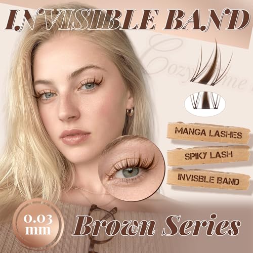 Brown Fairy Lash Clusters Kit - JMS&JMS Anime Lash Extensions