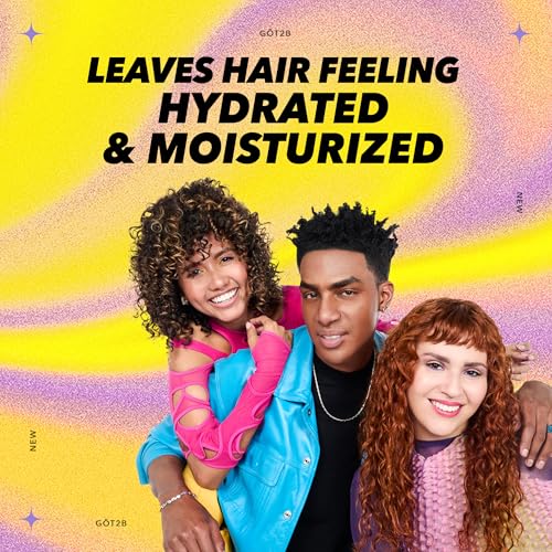 got2b Curled Detangler Leave-In for Curly Hair, 7.5 Fl Oz