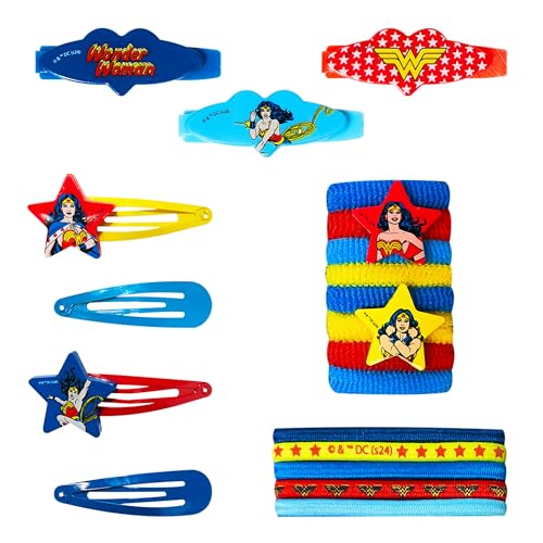 Luv Her Girls' Hair Accessories Set - 20-Piece Variety Pack