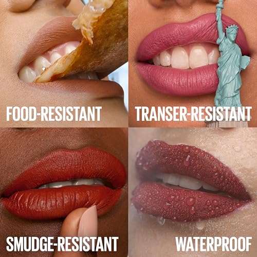 Maybelline Super Stay Matte Ink Liquid Lipstick - Savant Rose Pink
