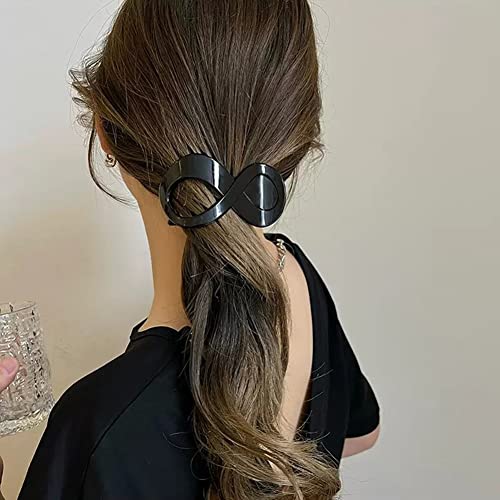 4 Pcs French Hair Clips - 3.35 Inch Strong Hold Claw Clips