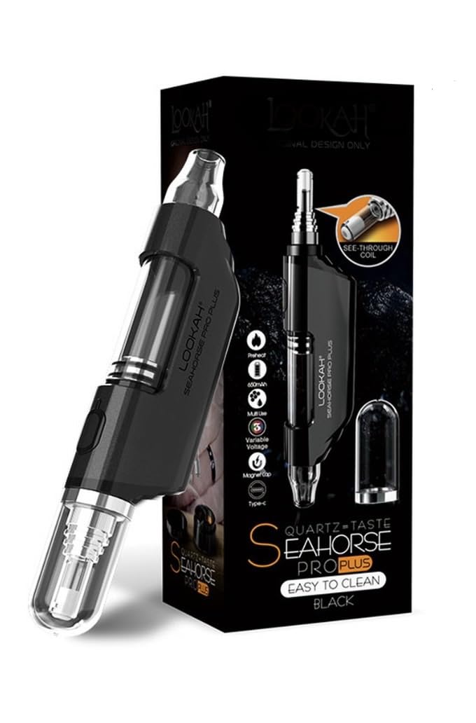 Lohkah Seahorse PRO BLACK Great gift holiday cheer, electronic giant, family frendly.