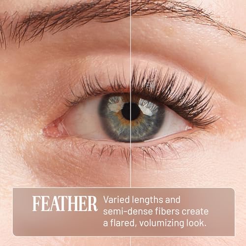 Lilac St Wispy Lash Clusters for DIY Extensions - 12mm Feather Light Lashes