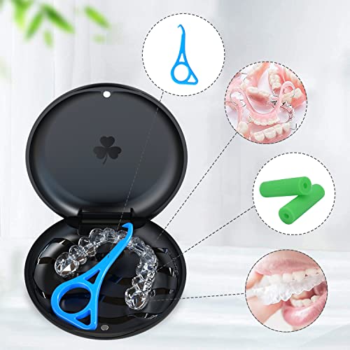 ARGOMAX 2-Pack Aligner & Retainer Case with Magnetic Closure